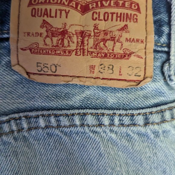 💖HP💖 3 Pair - Used Distressed Men's Work Jean Bundle - Picture 16 of 16